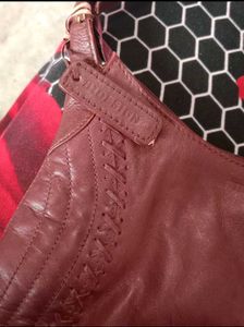 HIDESIGN Leather Bag