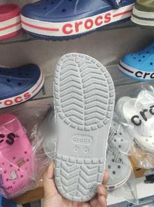 Grey Bayaband Crocs🎀