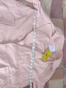 Chic Pink Lightweight Trench Coat