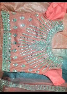 Embroidered Indian Blouse