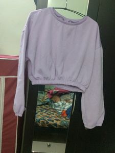 Cropped Sweatshirt