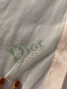 Sheer Dior Button-Up Shirt