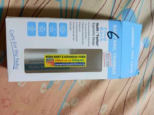 Electric Baby Nail Trimmer Kit