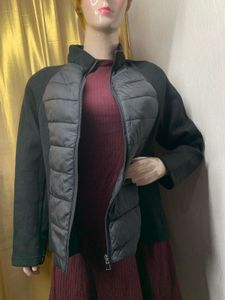 Black Padded Jacket