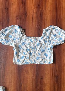 crop top and skirt set for 9-10yrs girl