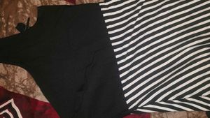 Striped Maxi Dress
