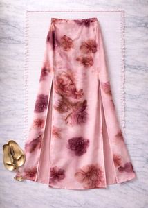 Flowy Floral skirt
