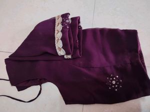 Purple Lehenga Choli
