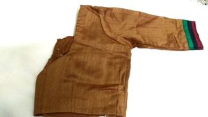 Embroidery Work Saree With Blouse