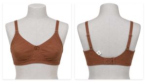 Comfortable Blue brown Everyday Bra