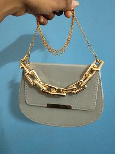 Off Blue Sling bag 🛍️