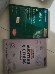 CA Inter Auditing & Ethics Books