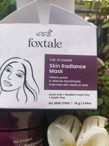 Foxtale Skin Radiance Mask