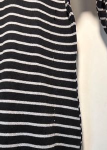 Tom tailor stripped bodycon dress for women