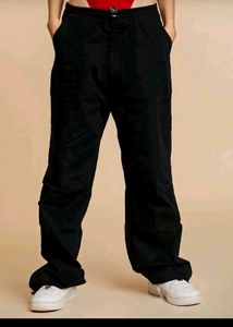 Black Baggy Pants