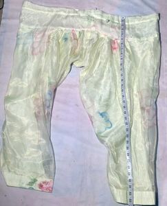 fandy silk pathani suit