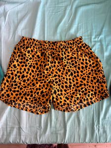 Leopard Print Jumpsuit Co-ord Set M SIZE