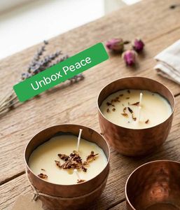 Set of 2 Scented Candles