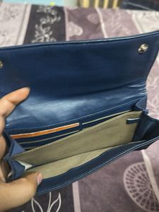 Stylish Navy Blue Wallet