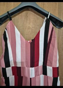 multicoloured jumpsuit