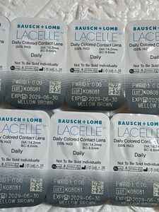 Bausch + Lomb Lacelle Daily Colored Contact Lenses