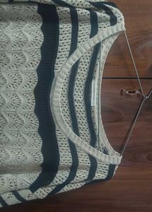 Cottagecore knit pullover sweater