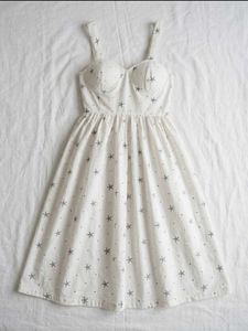 Cute Star Print Summer Dress