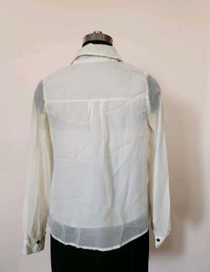 Old Money White Shirt