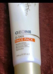 Ozone D-Tan Faical Kit