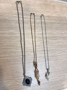 Lot of 3 Necklaces