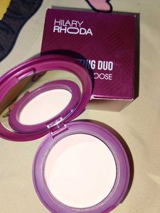 Hilary Rhoda Setting Duo Compact &amp; Loose Powder