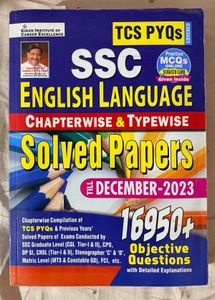 SSC Competitive Exam Books - Kiran