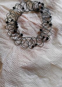 Choker Necklace and Earrings Set