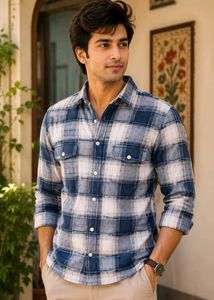 Men's Plaid Flannel Shirt