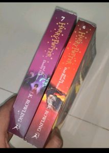 Harry Potter Part 6 And 7