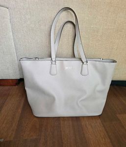 NINE WEST Chic Beige Tote Bag Medium