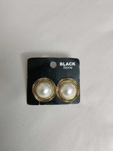 Pearl Earrings Set