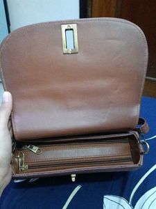 premium leather look like bag