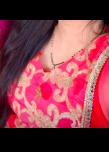 Elegant Pink shrara Set