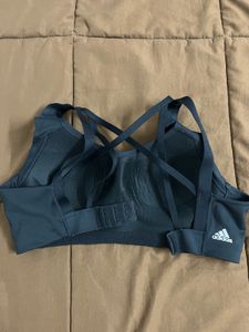 Criss Cross Sports Padded Bra