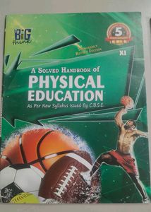 Physical Education Books - Class XI