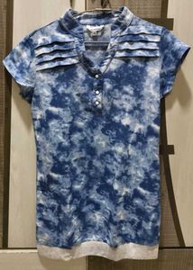 Tie-Dye Pajama Set