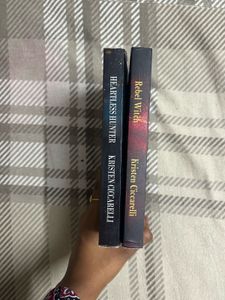 Heartless Hunter &amp; Rebel Witch Books