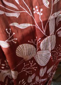 Maroon Floral Co-ord Set