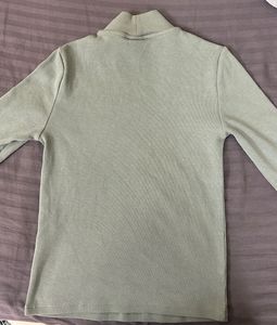 Zara Knit Turtleneck Top🐢
