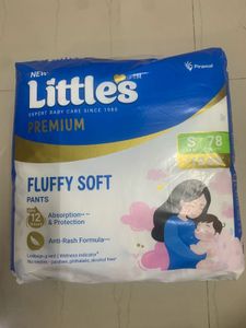Little's Premium Fluffy Pant Diapers 78