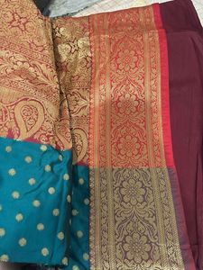 Exquisite Banarasi Silk Saree