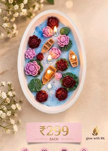 Decorative Scented Candle Set