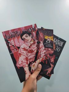 Jujutsu Kaisen Manga Volumes 28-30