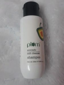 Plum Avocado soft Cleanse Shampoo